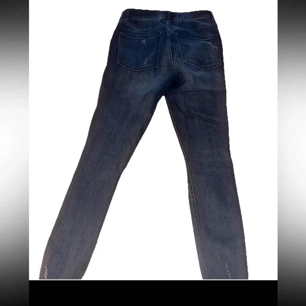 Express Ankle Legging High Rise Hyper Stretch Jeans Women’s Size 6R - Picture 5 of 10